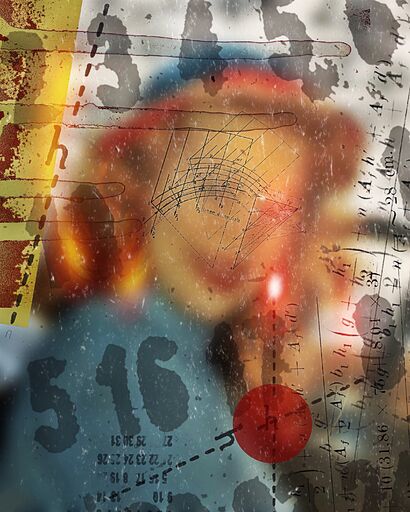 Golden Ratio09 - a Photographic Art Artowrk by JW Andrew