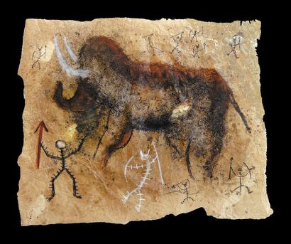 Mammut - a Paint Artowrk by Andrea Benetti