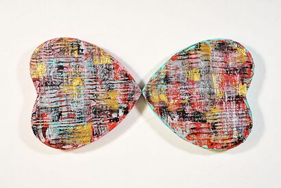 Heart to Heart - a Paint Artowrk by HsunArt
