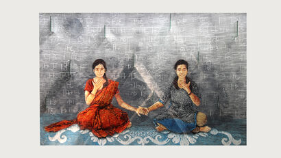 Sudhanvi - A Paint Artwork by Janhavi Khemka 
