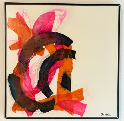 Gloss 1.2 - a Paint Artowrk by Daniela Dal Molin