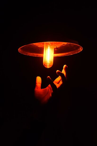 Let’s light shine out of darkness  - a Photographic Art Artowrk by Appu