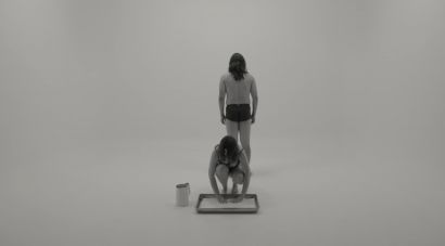 Intimacy no.1 - a Performance Artowrk by Evelyne Schuurman