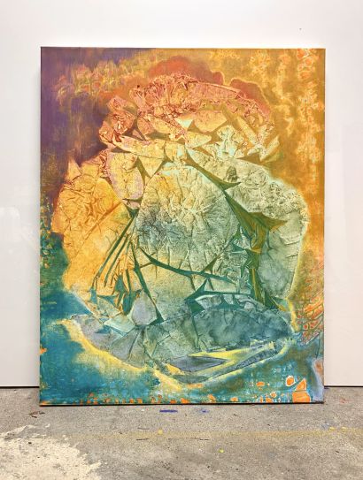 Bird's Eye View - A Paintings Artwork by Michael  Sheng