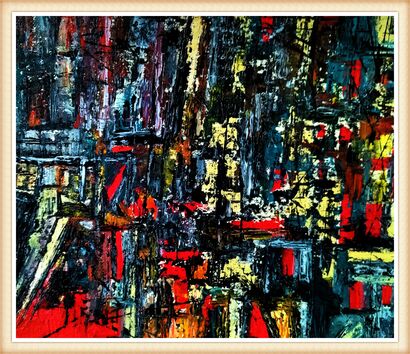 Passadeira Vermelha - a Paint Artowrk by Russa