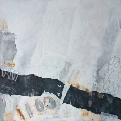 Fragments - a Paint Artowrk by Laura Saccani