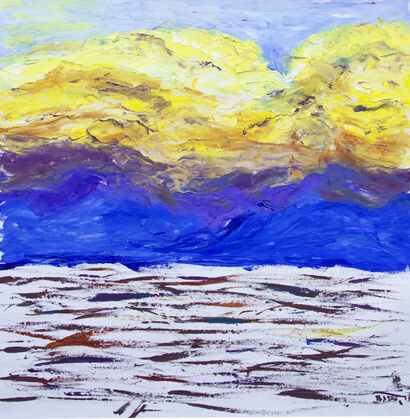 Le nuvole nella mia testa - a Paint Artowrk by Anna Andreeva