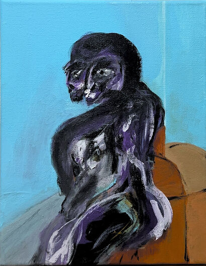But you know II - a Paint Artowrk by Kosti