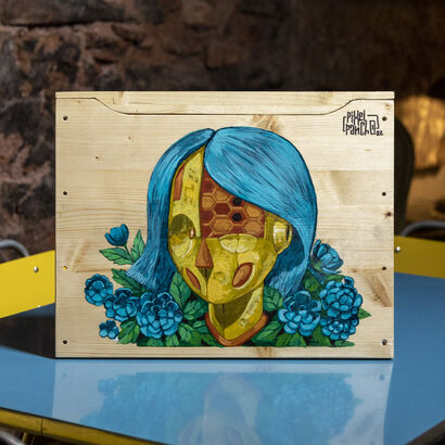 Campesina - a Paint Artowrk by Mauro Rutto