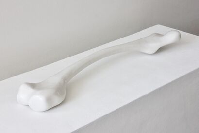 Sem Título (Osso I) (No Title (Bone I)) - a Sculpture & Installation Artowrk by Maria Elisa Vale