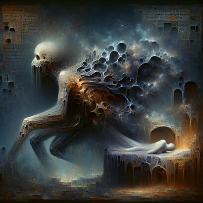 Semantic Art – Metamorphosis Triptych - a Digital Art Artowrk by Max