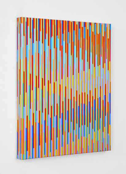 Untitled (Diffraction) - a Paint Artowrk by Anthony Sullivan