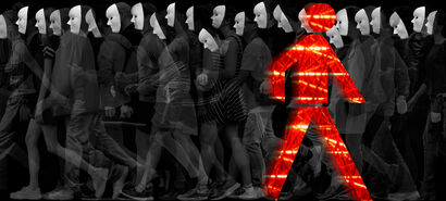 People II - a Digital Graphics and Cartoon Artowrk by Yoso