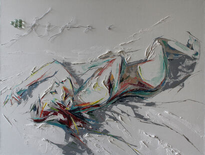 Sleeping Earth - a Paint Artowrk by Anastasia Gavrilova
