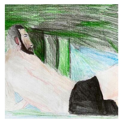 Picnic - a Paint Artowrk by Irfan  Ajvazi