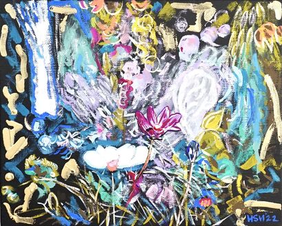 The Secret Garden - a Paint Artowrk by HsunArt