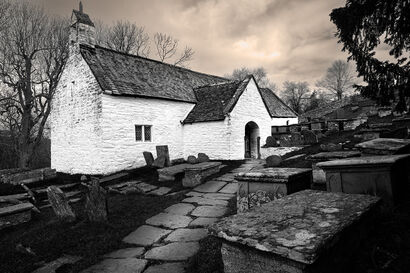 Medieval Church - a Photographic Art Artowrk by Emma Petruzzelli