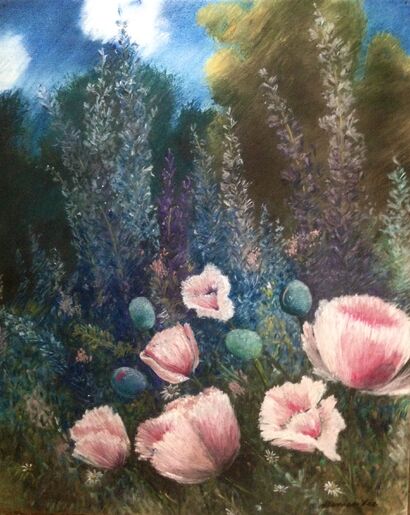 Spring Morning - A Paint Artwork by Denise Lee