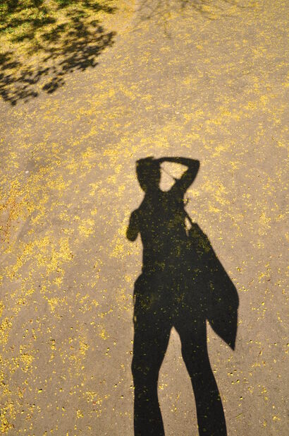 Being a Shadow – Hope for the Future? - a Photographic Art Artowrk by Joanna Łapińska