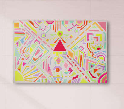Universo - a Paint Artowrk by Virginia Alonso González