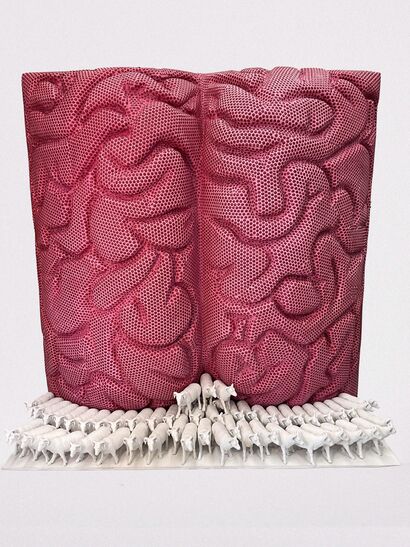 Brainwash - a Sculpture & Installation Artowrk by Birgit Mörtl