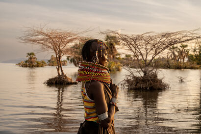 TURKANA  - a Photographic Art Artowrk by LOREDANA MANTELLO