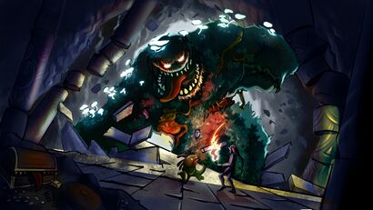 Encounter - a Digital Art Artwork by Paul Zhu