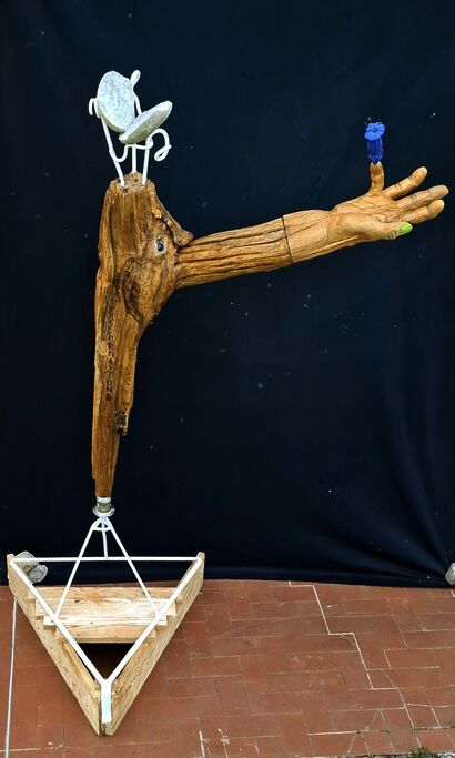 TRASFORMAZIONE  - a Sculpture & Installation Artowrk by Albe-Rato 