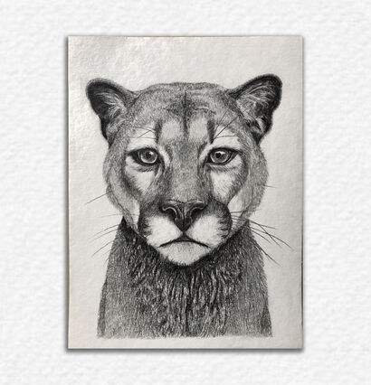 Puma - a Paint Artowrk by Elena Belous