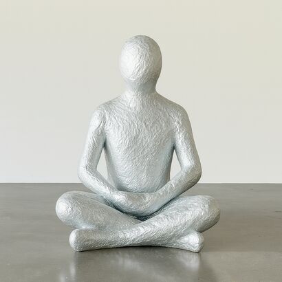 Breath in Silver  - a Sculpture & Installation Artowrk by Natanal Hyun Kim