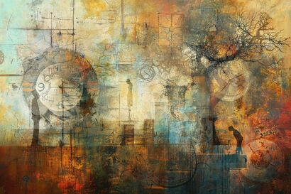 Timeless - A Digital Art Artwork by Mathias Kniepeiss