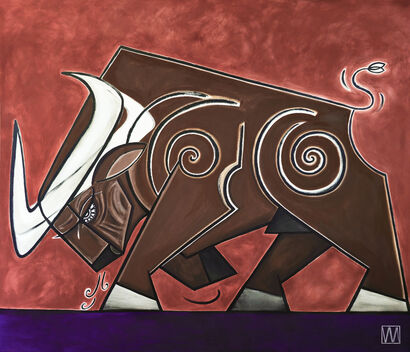 I am here - a Sculpture & Installation Artowrk by VAVA