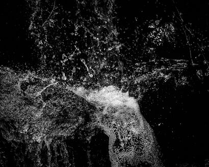 Snow Melt - a Photographic Art Artowrk by Blayne Macauley