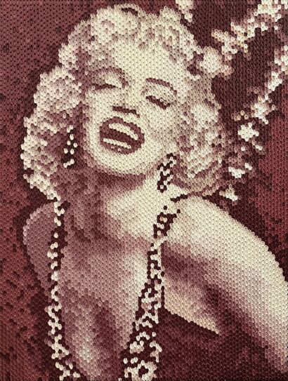 Monroe - a Paint Artowrk by Korolek