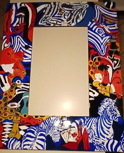 MY AFRICA - a Paint Artowrk by Lauretta Negri