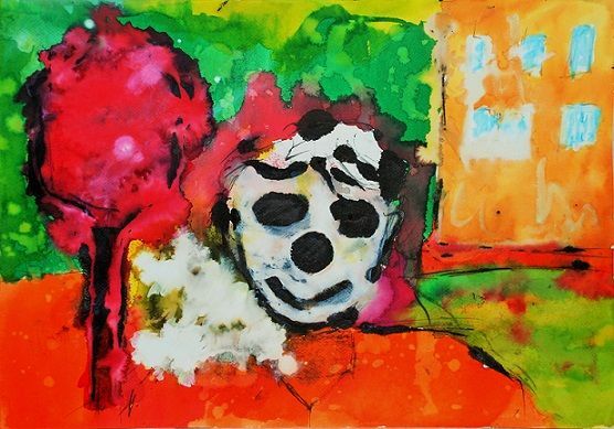 Ignoto - a Paintings by Alvise Bria