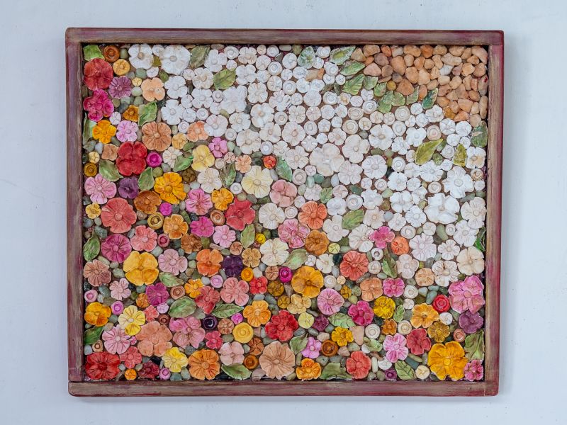 Nuclear spring - a Paintings by Vittoria van Keeken