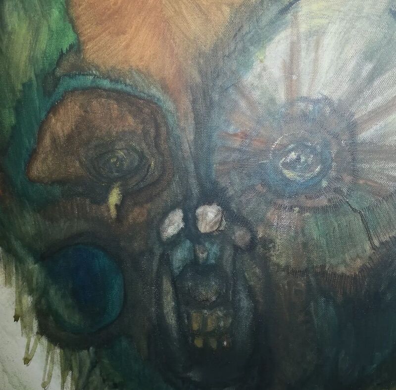 Monsters - a Paint by Audreyhempburna 
