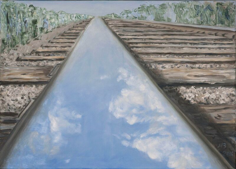 The way - a Paintings by Marina Zubkova