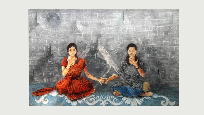 Sudhanvi - a Paint by Janhavi Khemka 