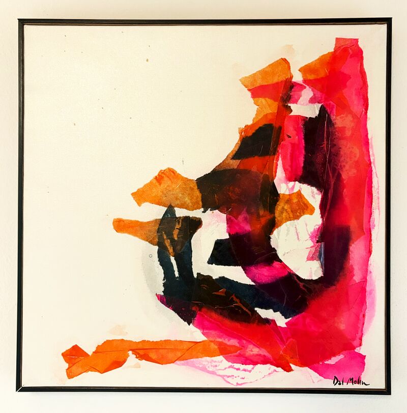 Gloss 1.1 - a Paintings by Daniela Dal Molin