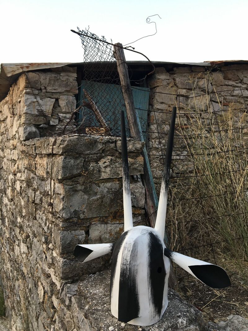 “Alter-ego” - a Sculpture & Installation by ISOÍ 