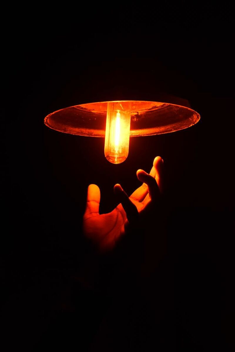 Let’s light shine out of darkness  - a Photographic Art by Appu