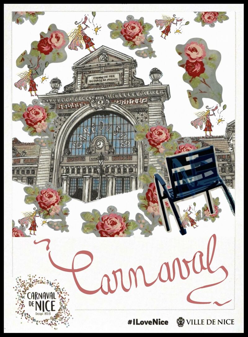 La petite féé du Carnaval - a Digital Art by Elodie AVATI