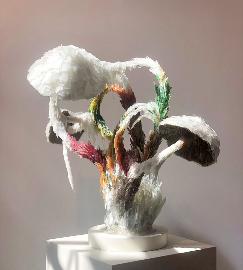 Mycelium - a Sculpture & Installation by Asnax Nazlı Asafrana