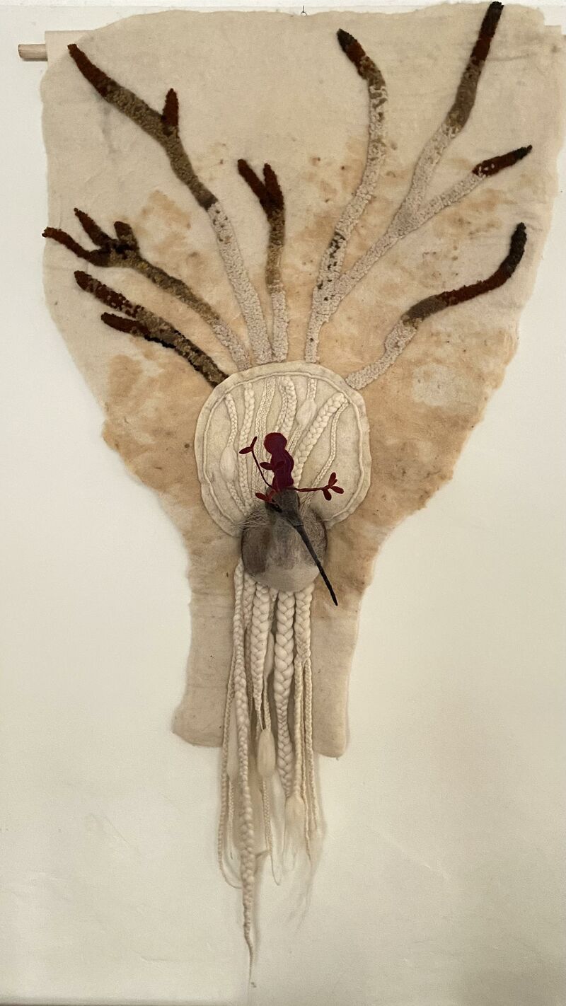 The King - a Sculpture & Installation by Andrea Lafourcade