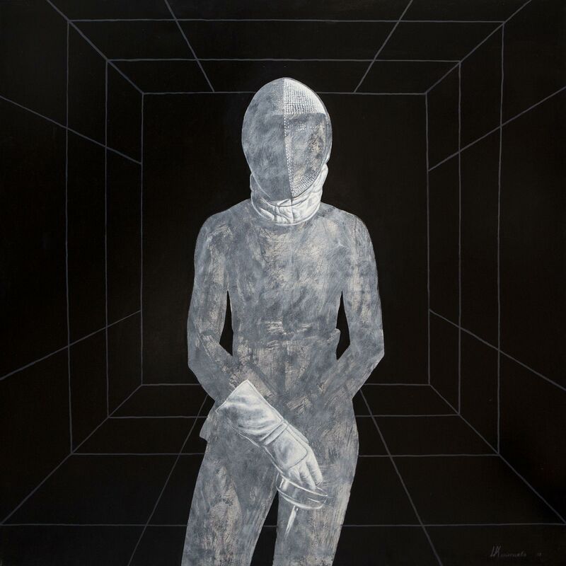 Relocation - a Paintings by Anastasia Kopittseva