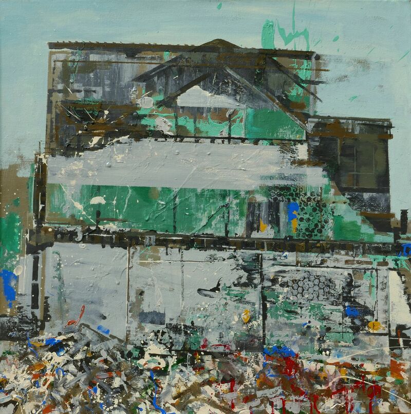 INSIDE OUT 3 - a Paint by Chongyin Yuan
