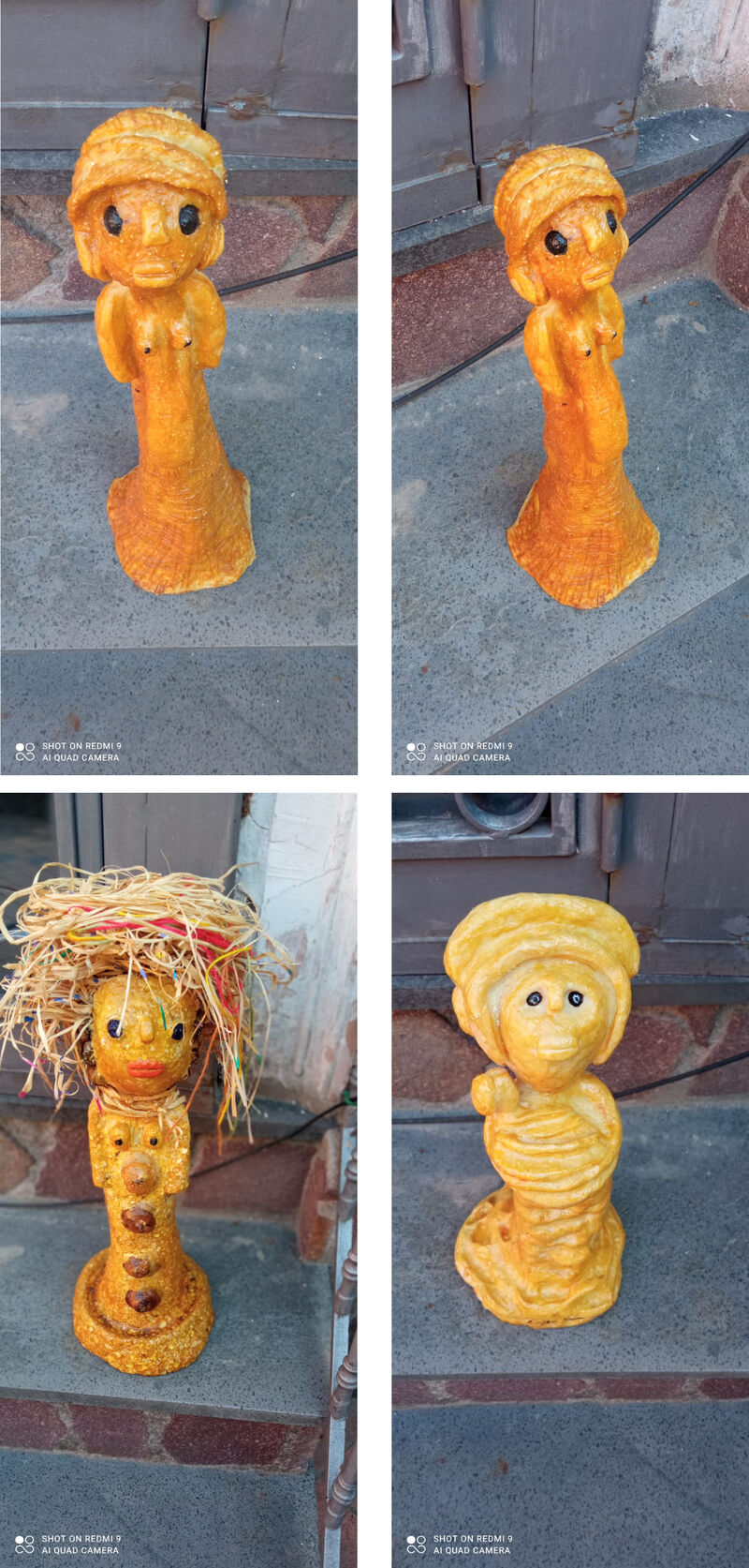 metamorfosi - a Sculpture & Installation by Nefertite Girasoli (NEF)