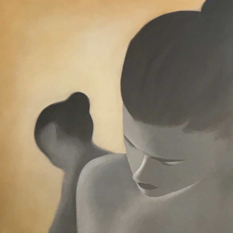 Tired - a Paint by Mónica Silva